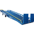 2020 CE 6-15 Tons Hydraulic Container Loading Platform Yard Ramp For Forklift